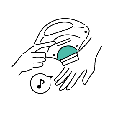 痛みが少なく、ほんのり温かい程度で効果を実感できる！