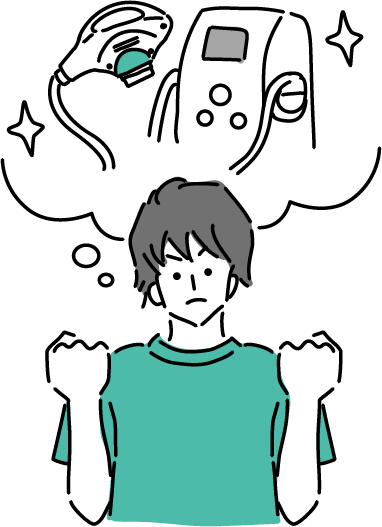 脱毛迷子が最終手段に出る！！