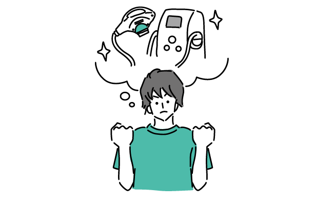 脱毛迷子が最終手段に出る