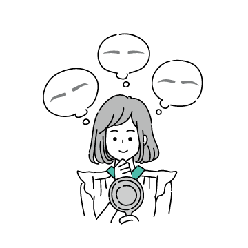 理想の眉毛の形に 自由自在に整えられる